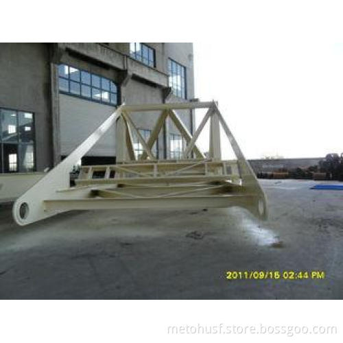 ASTM A572 Heavy Metal Conveying Arm Fabrication For Harbor
